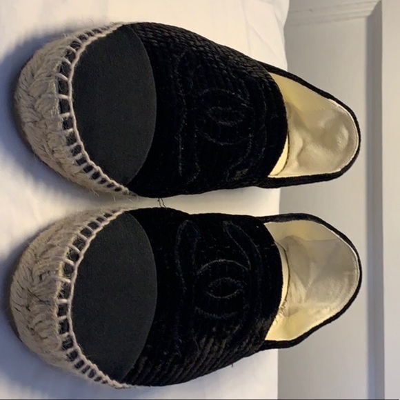chanel espadrilles 39